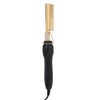 Multi Functional Electric Heating Hair Straightener Comb Hair Curler Curling