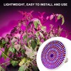 290LED Single Head LED Plant Light Bulb Greenhouse Garden Indoor