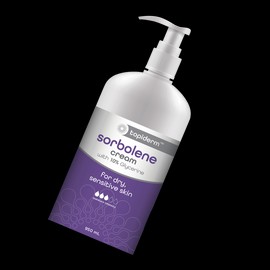 Topiderm Sorbolene Cream 950ml Pump Bottle