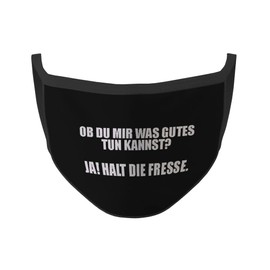 Copytec Mouth Mask Hold The Fresse Statement Wrds Funny Provocant Discussion #35375