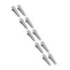 10PCS Stainless Steel Sealing Clip Coffee Bag Sealing Clip Food
