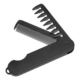 Peine De Bolsa 2 En 1 Antienredos Para Barba