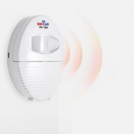 Digital Wireless Alarm Doorbell Sensor Chime Notification Bell