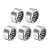 sourcing map HK1812 Needle Roller Bearings 18mm Bore 24mm OD