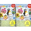 [Set of 2] Perler Beads, Glow Green, 1000 Pieces x
