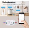 proAMEDEN Touch Wall Switch 10A Works with Tuya/Smart Life App,
