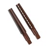 2PCS Rough Fine Morse Taper Reamer High Carbon Steel Straight