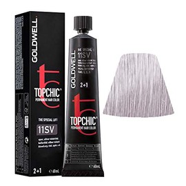 Goldwell Topchic 11SV hellblond silber-violett