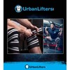 Weight Lifting Knee Wraps.Heavy Duty, Elasticated Knee Support for Squatting,