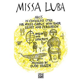 Missa Luba: SATB (Lawson-Gould)