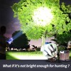 PINSAI Coon Hunting Lights High Power LED Headlamp Super Bright