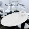 Dental Plastic Post Mounted Tray Table Chair Accessories