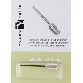 Young Nails Safety Bit Coarse -  Left Handed Fine Grit