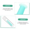 FOMIYES 6pcs Lens Applicators Portable Lens Removers Non- Grip for