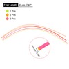 MECCANIXITY Fiber Optic Rods PMMA 1mmx20cm for Sight Filament Red,