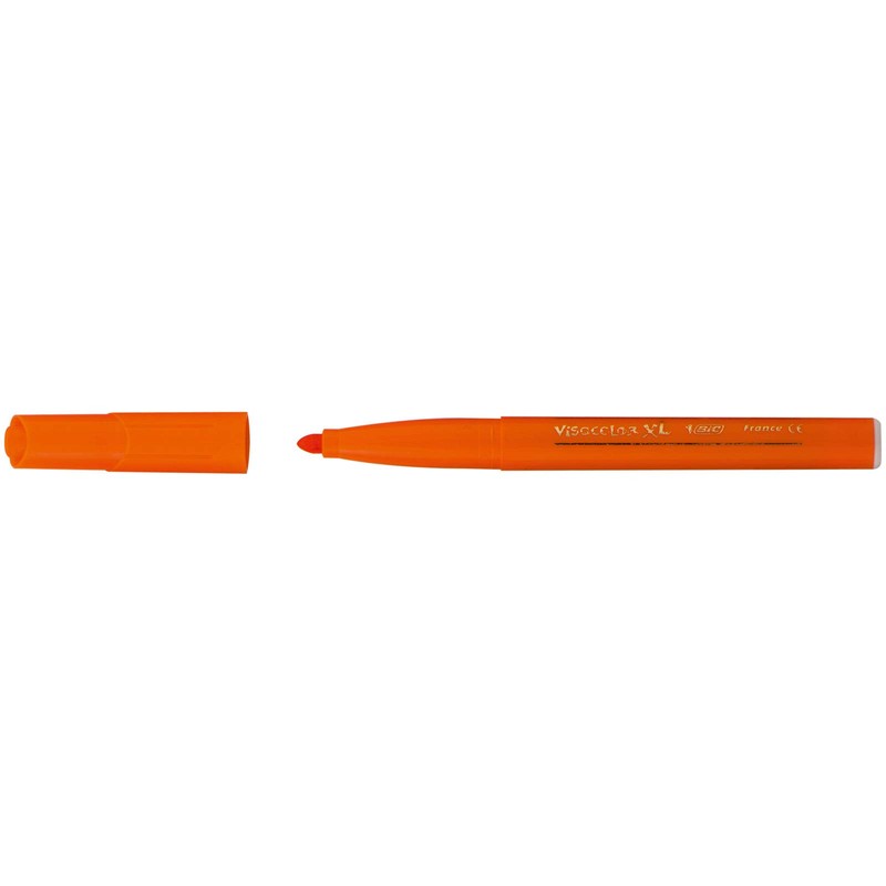 BIC Kids Visa XL Assorted Coulouring Felt Tip Pens (24