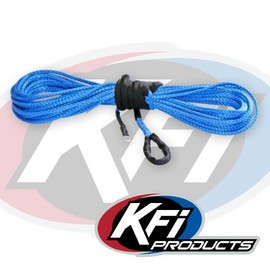KFI Products 3/16" Blue Synthetic ATV Winch Cable (Original Blue) for 3500lbs and below winches by SYN19-B50