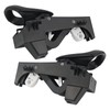 APPERFiT Interior Door Handle Pair Compatible with Nissan 350Z 2003