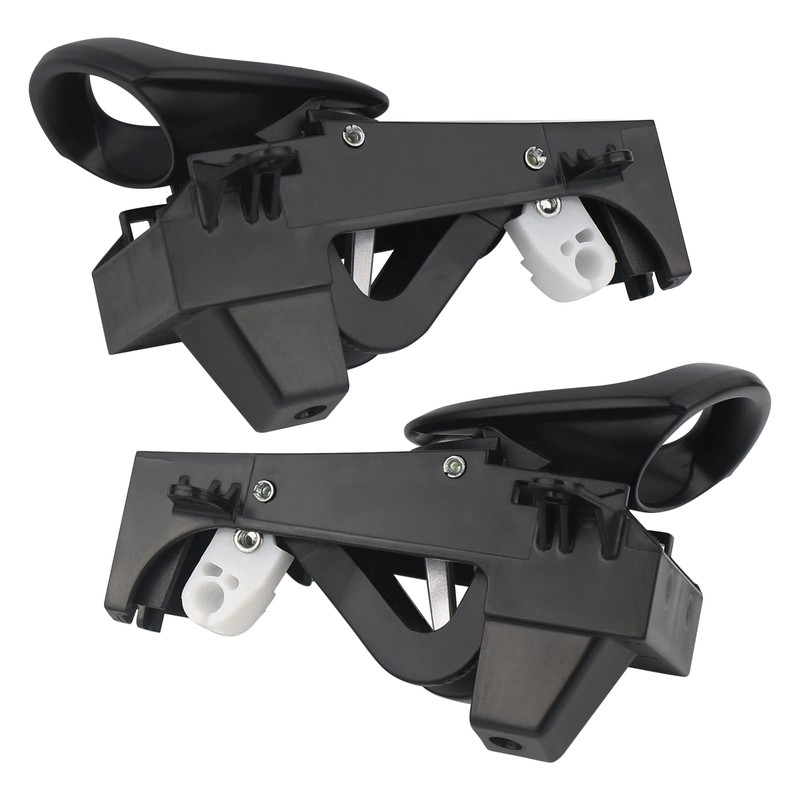 APPERFiT Interior Door Handle Pair Compatible with Nissan 350Z 2003