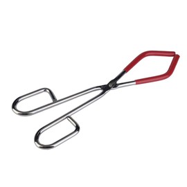 Lab Tongs Crucible Tongs, Beaker Clip, 26cm Test Tube Clamp for Lab Beaker
