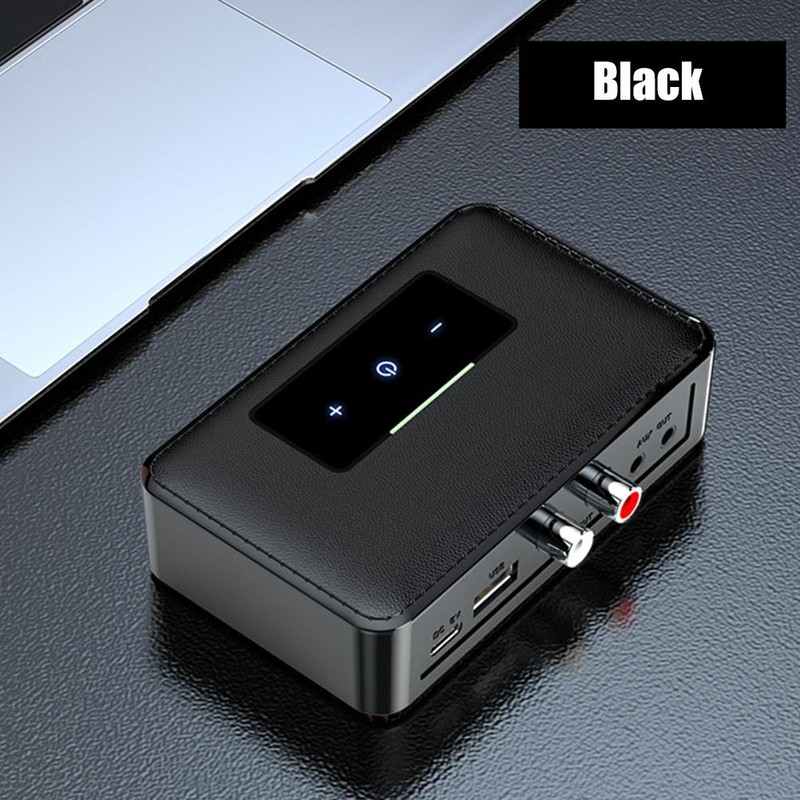 Bluetooth 5.0 Transmitter Receiver Headset Car Bluetooth Adapter Wireless Audio