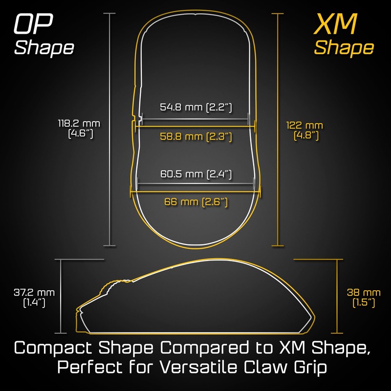 Endgame Gear OP1we EGG-OP1WE-WHT Wireless Gaming Mouse White