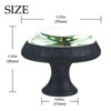 4 pcs Tropical Leaf Drawer Knob Pull Handle Cabinet Drawer
