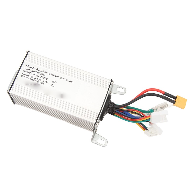 8.5in 36V 350W Electric Scooter Controller Aluminum Alloy Electric Bicycle