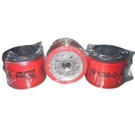 Baldwin BF1380-O Fuel Water Separator Filter with Open End for Bowl, Gasoline Spin-on, Heavy Duty, Replaces Racor R12T, S3240 and WIX 33583 (Pack of 3)