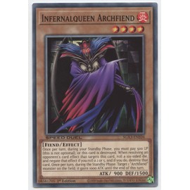Infernalqueen Archfiend - SGX3-ENE04 - Common - 1st Edition