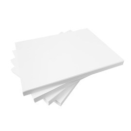 Hawksbill Paper 225GSM Multi-Purpose Card – 50 Pack of Premium, Smooth & Crisp Bright White A4 Card – Thick Card for Making Stationery, Home or Office Use and Arts or Crafts