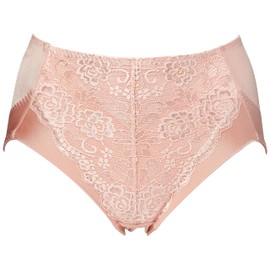 Atsugi 80555AS Women's Double Beautiful Girdle Shorts, Leg Cuffs, Deep Leg Opening, pink (salmon pink)