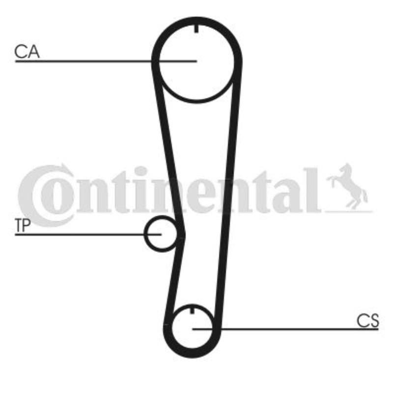 CONTITECH CT824K1 Timing Belt Kit