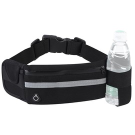 ZKSXOA Running Belt with Adjustable Elastic Strap,Waterproof Large Capacity Running Waist Pack for Workouts, Exercise,Cycling,Walking, Travel & Outdoor Activities