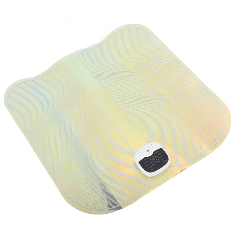 Electric Micro Current Foot Massager Mat Foldable Foot Stimulator Massager