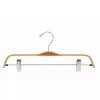 Only Hangers Laminated Bamboo Pant/Skirt Hanger 50 Pk