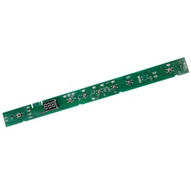 Zhenx WD21X31910 WD21X23461 Dishwasher User Interface Assembly, Compatible with GE Dishwasher User Interface Control Board, Replaces Part AP7204355, WD21X10499, WD21X10502, WD21X10503