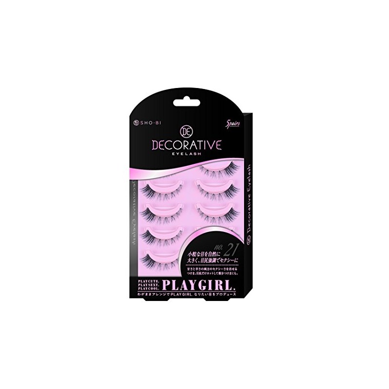 Sho-Bi Playgirl Decorative Eyelashes