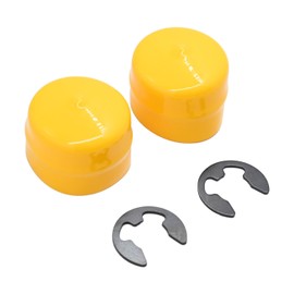 Disenparts M143338 Axle Cap & Snap Ring R27434 Compatible with John Deere L, LA, LT, LX, D and X Series Tractors D100 D105 D120 LA100 LA105 LA110 LA130 LT160 LT170 LX255 LX266 LX289 GT245 X105 102 105