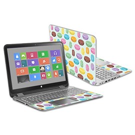 MightySkins Skin Compatible with HP Envy x360 15.6" - Macarons | Protective, Durable, and Unique Vinyl Decal wrap Cover | Easy to Apply, Remove, and Change Styles | Made in The USA