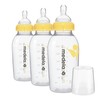 Medela Breast Milk Storage Bottles, 3 Pack of 8 Ounce