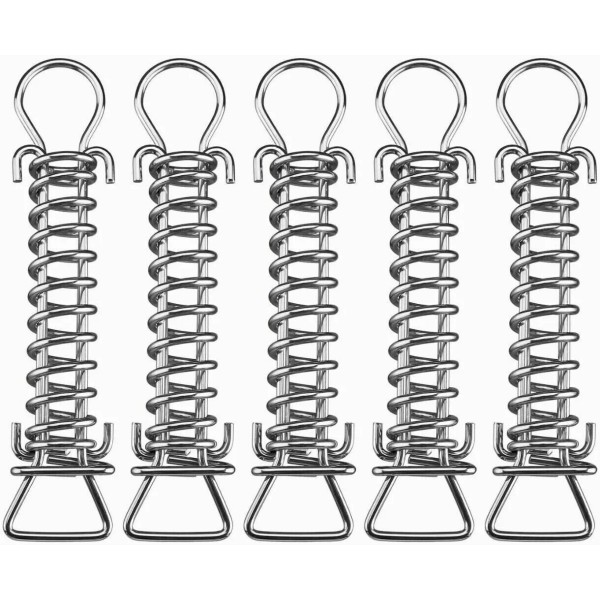 Unbranded 5x Swimming Pool Cover Springs In Ground Pool Safety