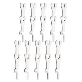 MUGLFPT (10-Pack) 55500-PRT Fork Type Tamper Resistant Switch Keys, Compatible with 1201-2L, 1202-2L, 1203-2L, 1204-2L, 1221-2L, 1257-L, and 1281-L Toggle and Locking Switches