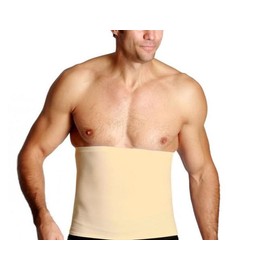 Insta Slim Men’s Slimming Compression Firming Belt, Slimming, Tummy Control, Special Occasions, Back Support, Posture Support Nude