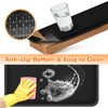 Amerbro Non-slip Air Fryer Mats for Countertop, 2mm Thick, 18x15