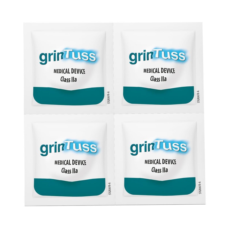 GrinTuss Adult Cough Lozenges: Relieve Upper Respiratory Cough and Protect