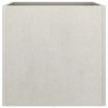 Silver 12.6"x11.8"x11.4" Stainless Steel Planter Flower Pots & Planters Productcolor: