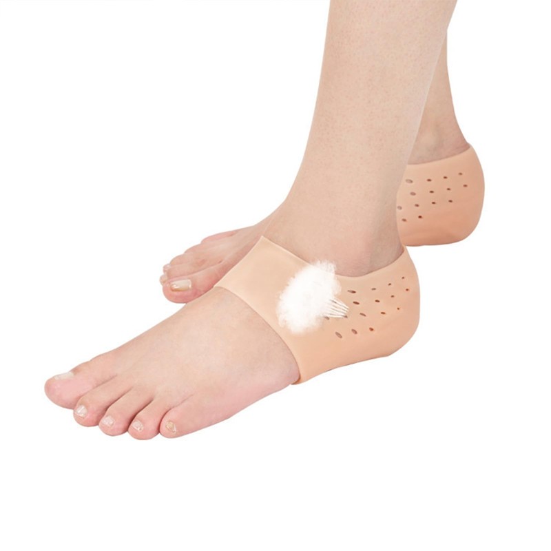 CHENGZI One-Piece Internal Height-Increasing Invisible Insole Heel Half-Cushion 2.5cm