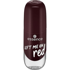 essence gel nail colour, Nagellack, Nr. 72, Rot, langanhaltend, Expressergebnis, schnelltrocknend, gl√§nzend, farbintensiv, vegan, ohne Mikroplastikpartikel, ohne Parf√ºm, ohne Parabene, 1er Pack (8ml)