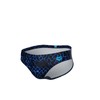 Arena Men's Swim Briefs Allover, Navy Multi, 36
